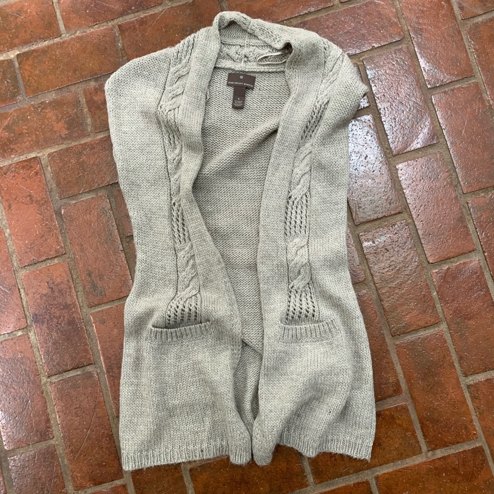 Fenn Wright Manson Cable Cardigan Vest